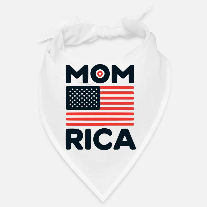Amérique Maman Bandana