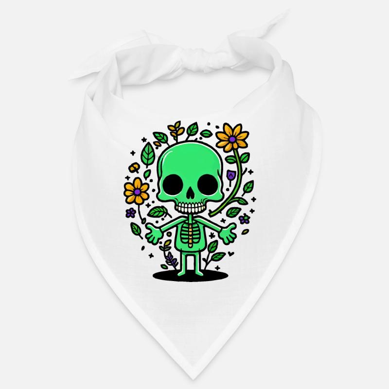 Skeleton Bandana
