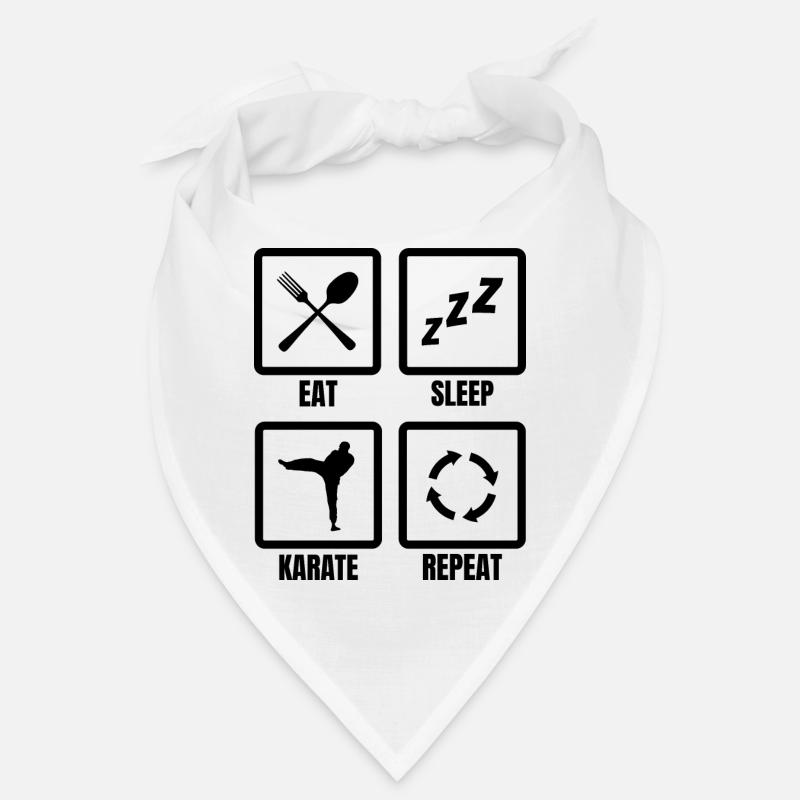 Karate Routine Bandana