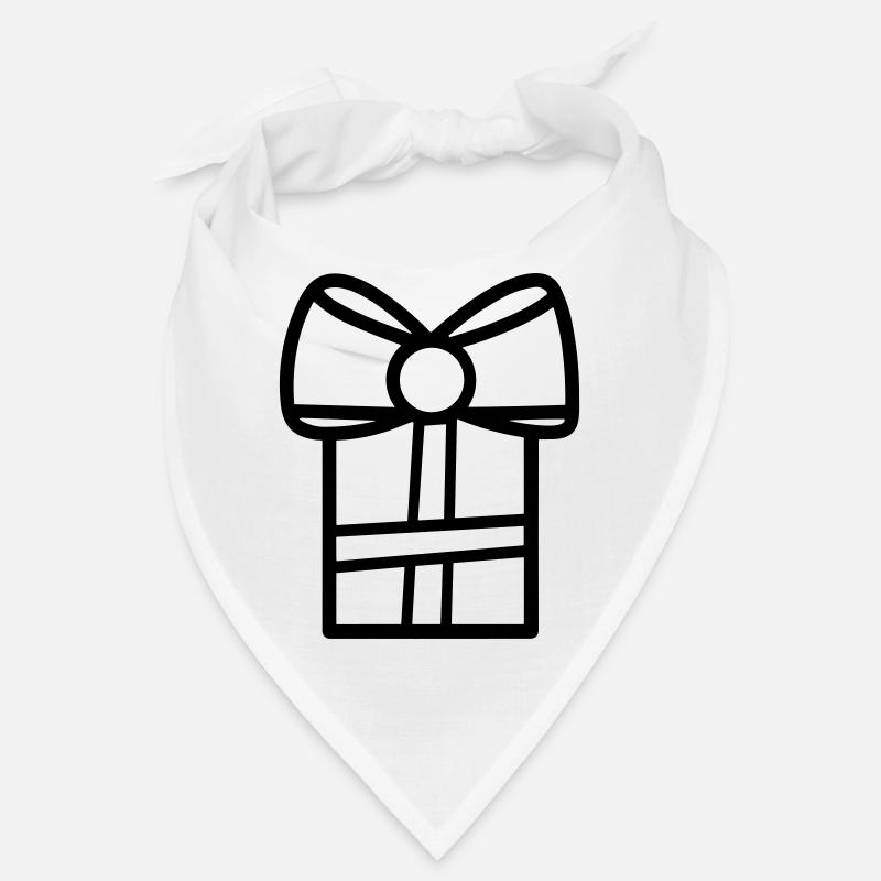 Kleine Geschenkbox Bandana