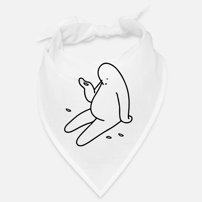 Qu’est-ce que c’est que ça comme illustration ! Bandana
