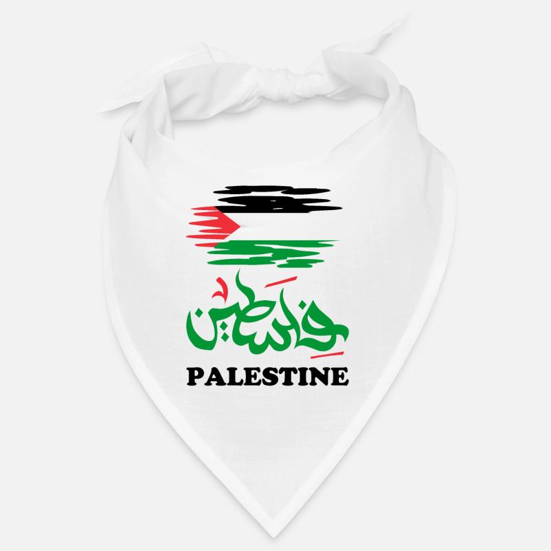 SOLIDARITÉ AVEC Palestine Bandana
