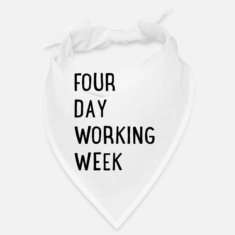 4 Tage Woche Bandana