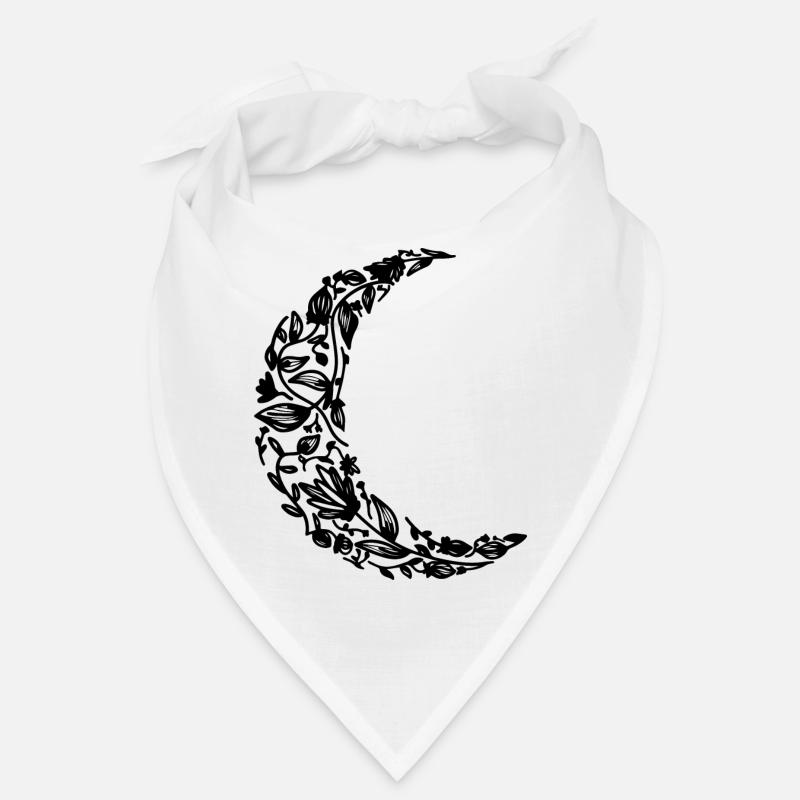 Full moon Bandana