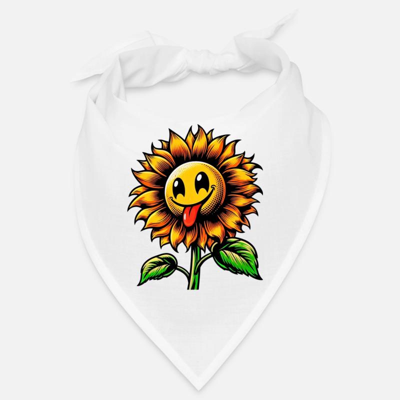 Sunflower Bandana