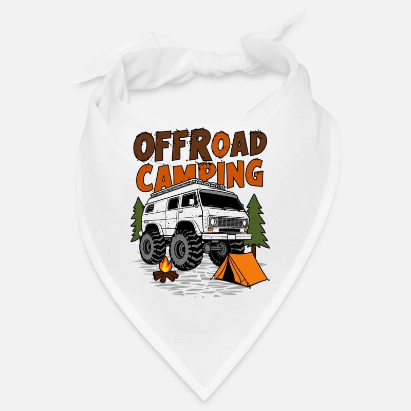 Off-road camping Bandana