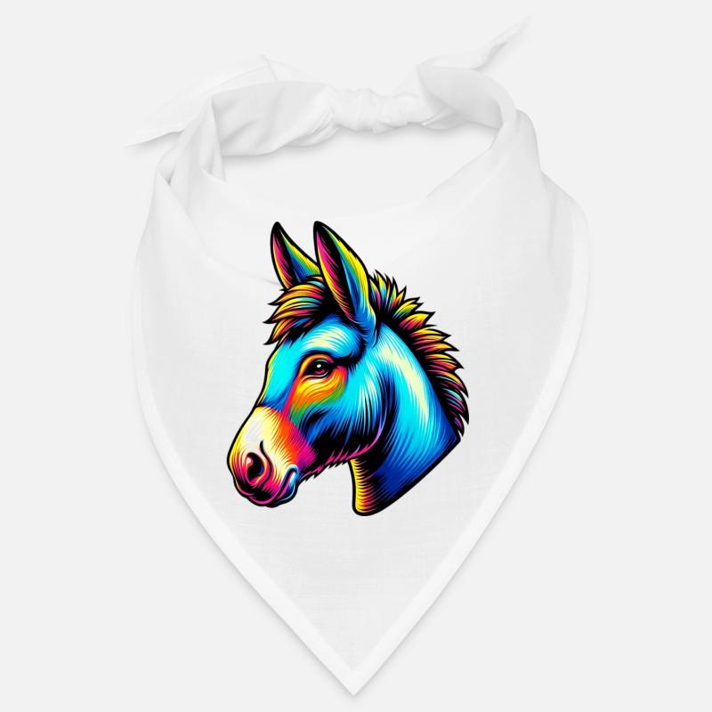 Donkey donkey pacifier mule Bandana