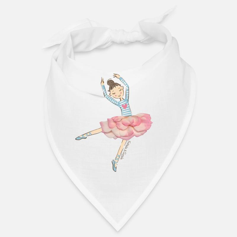 Danseuse étoile - Bandana - blanc