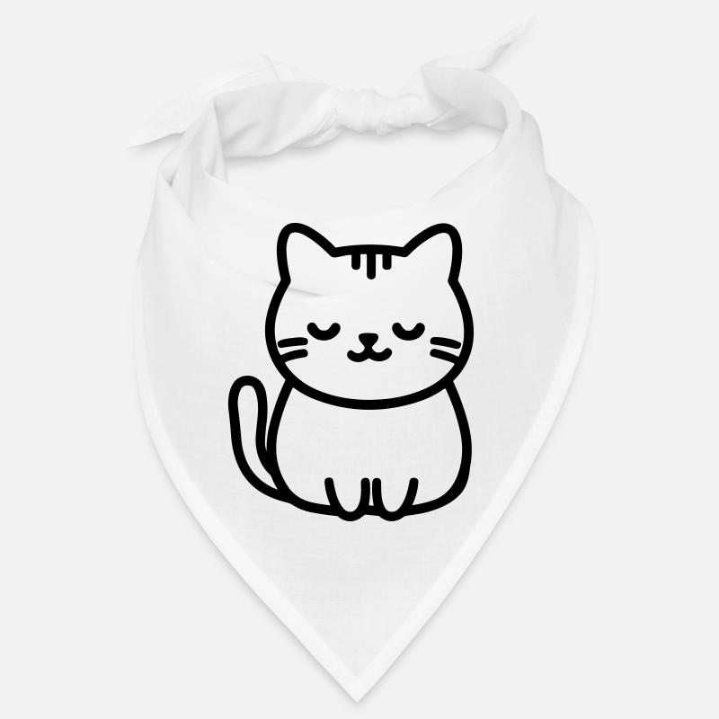 Katze Bandana