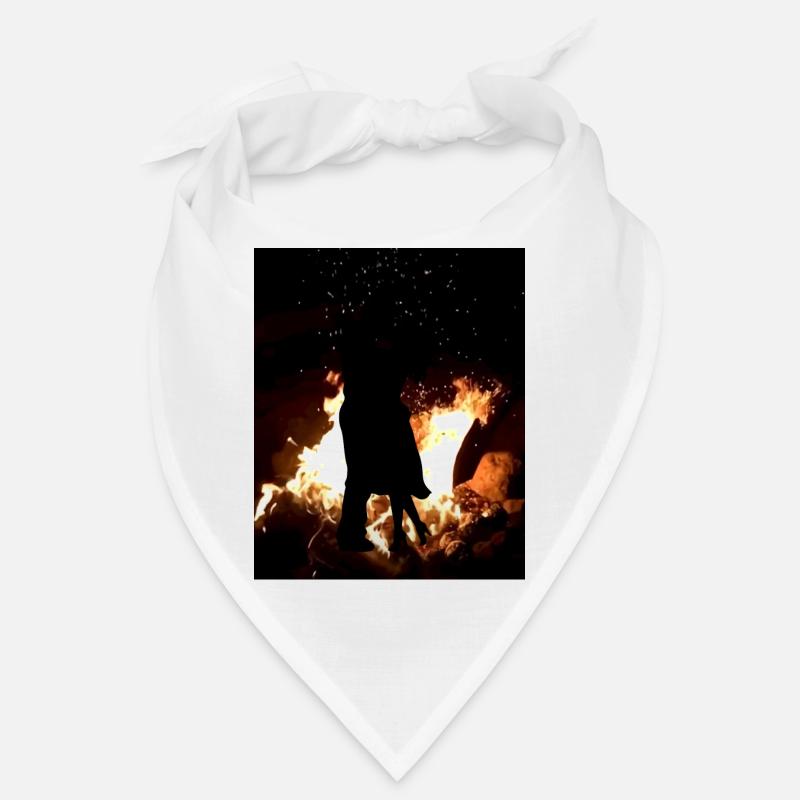Premier Baiser en feu Bandana