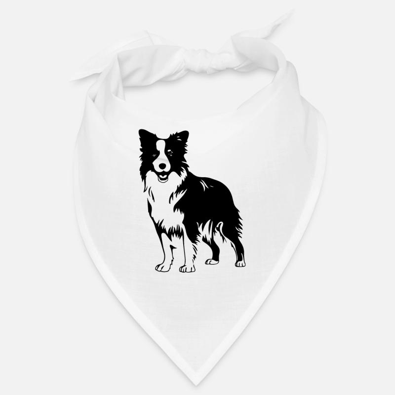 Border collie  Bandana