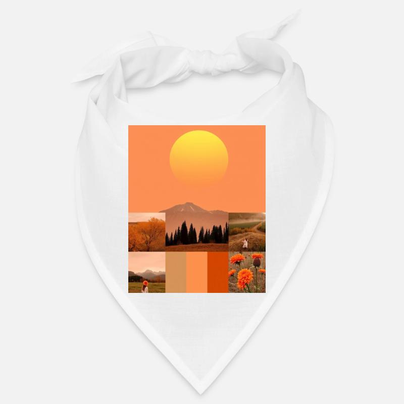 Sunsets. Bandana
