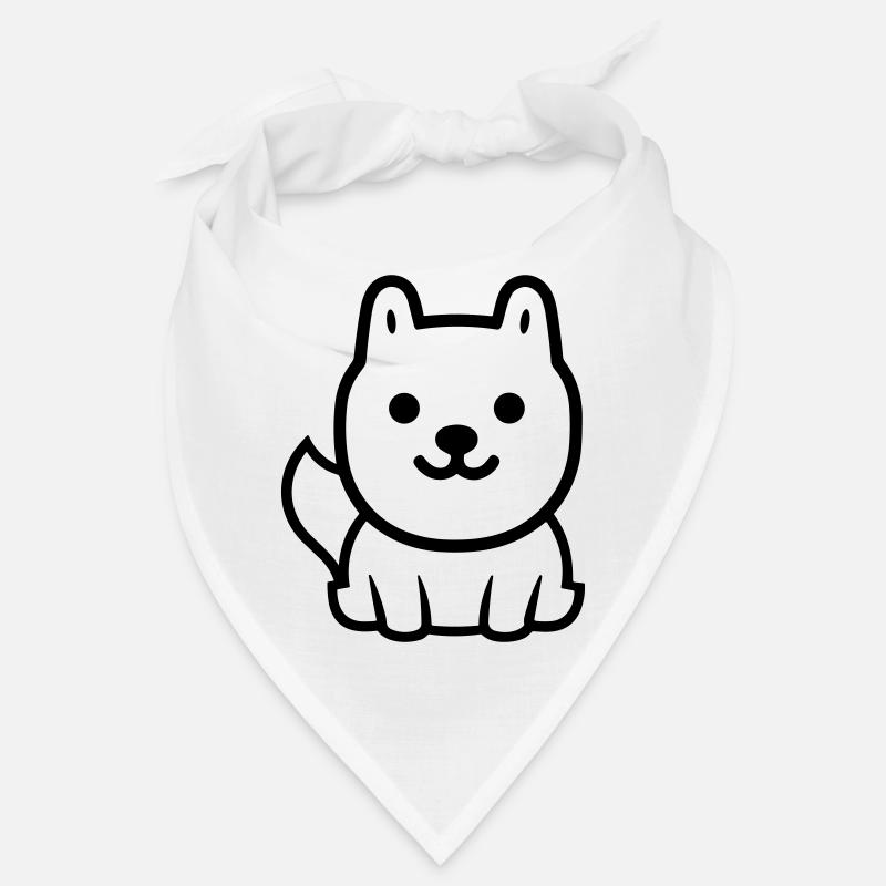 Chien Bandana