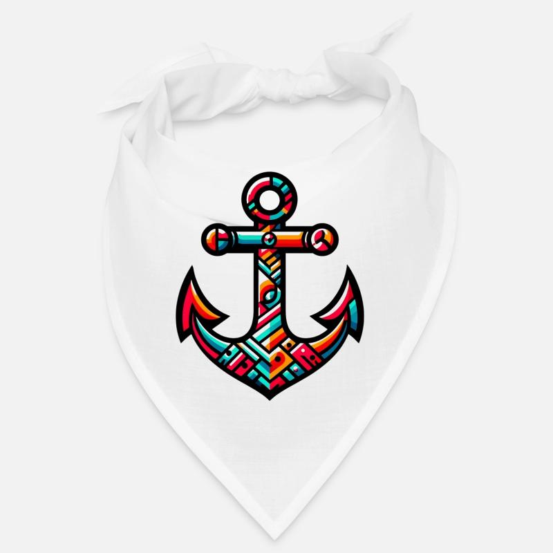Une ancre Bandana