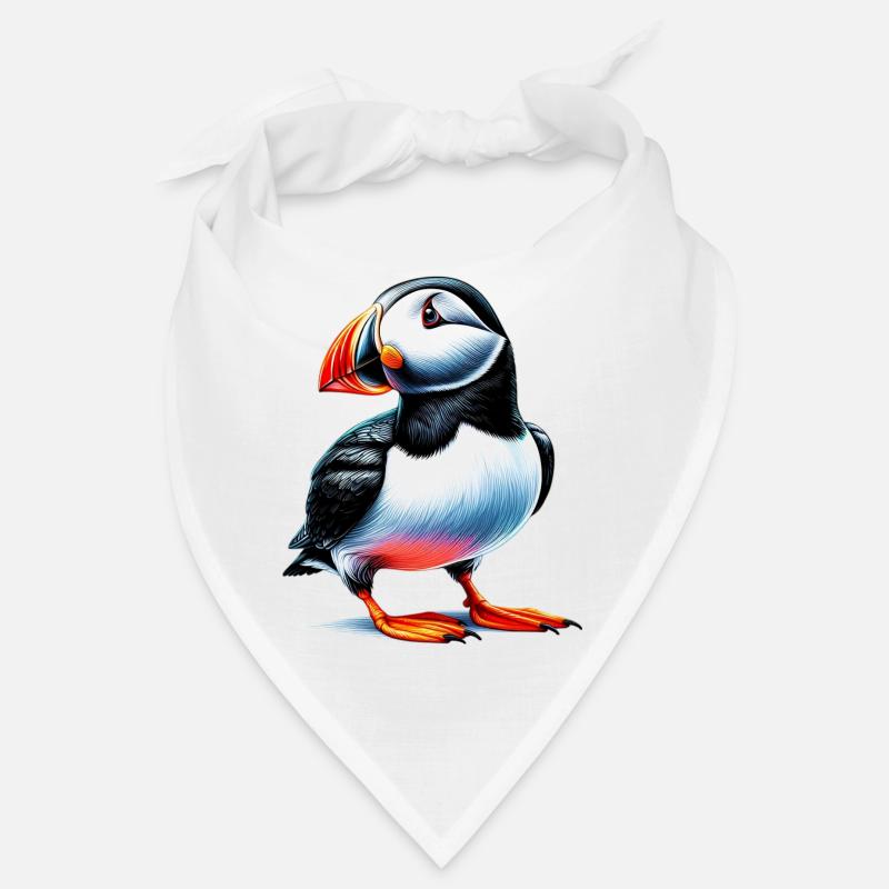 Puffin Bandana