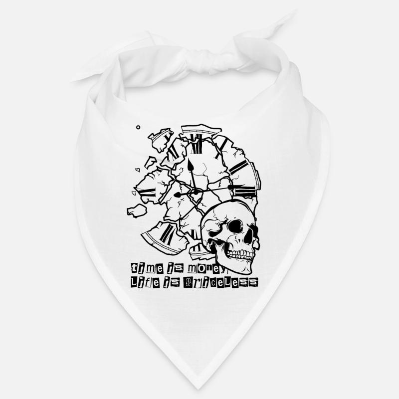 Time // Life // Illustration Bandana