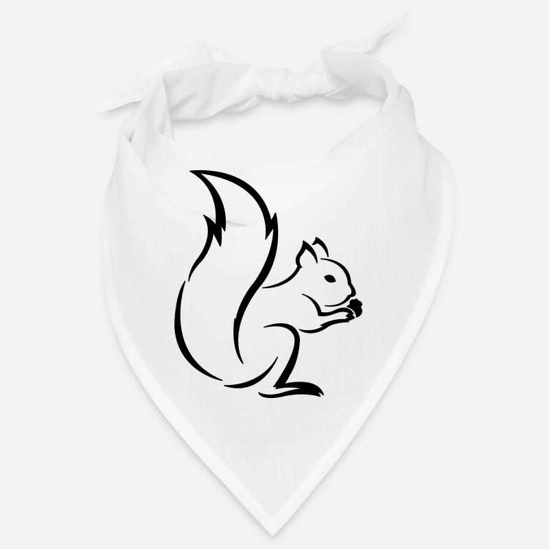Écureuil Bandana