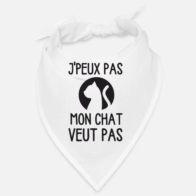 Chat mignon Ragdoll chaton doux Bandana