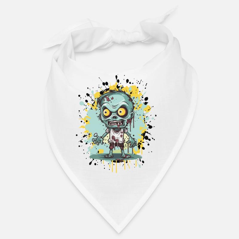 Zombie Comic Bandana