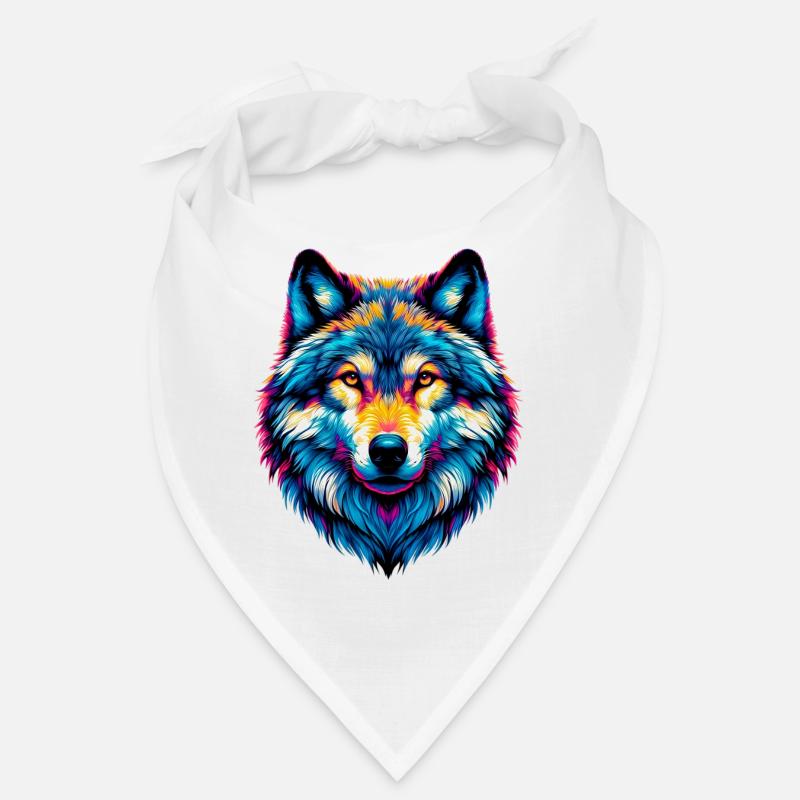 Wolf Bandana