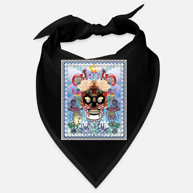 Crâne de mer Bandana