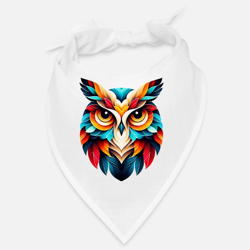 Eule Bandana