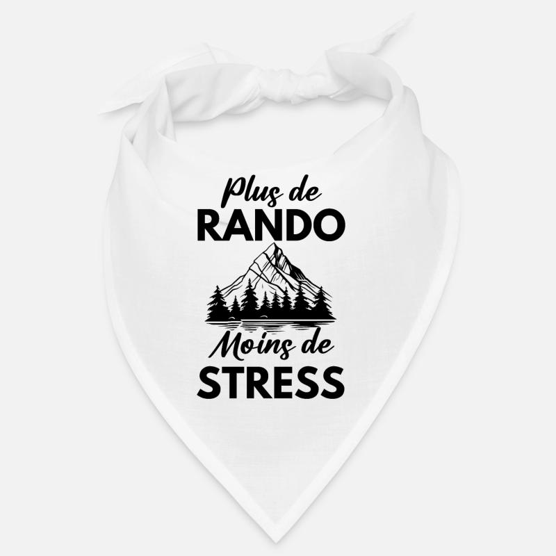 Plus de rando moins de stress Bandana