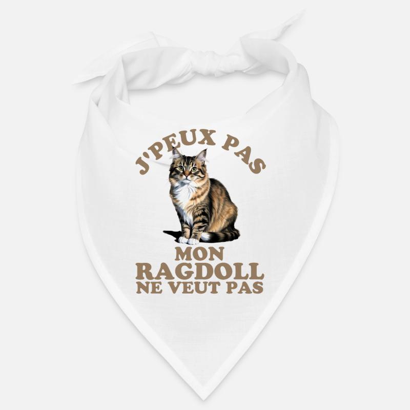 Mon Ragdoll ne veut pas Bandana