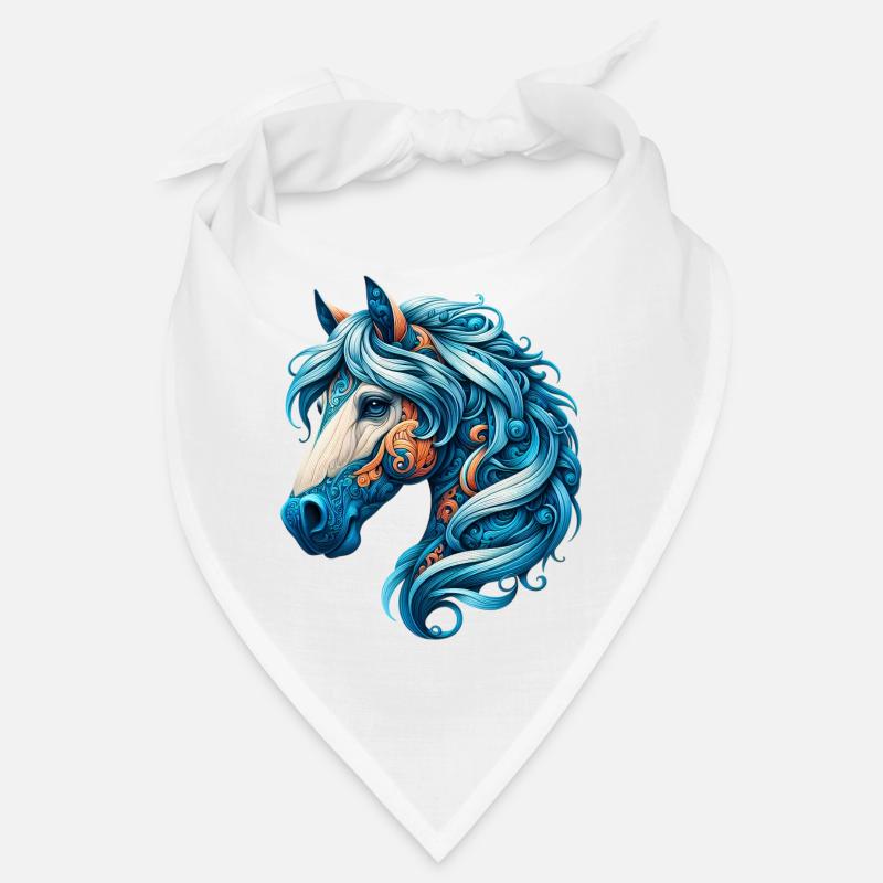 Pferd Bandana