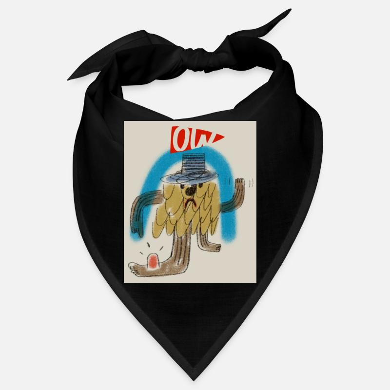Ow print Bandana