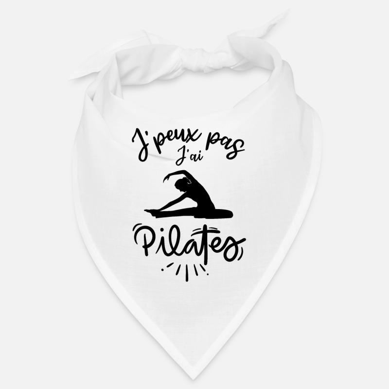 Je peux pas j ai pilates Bandana