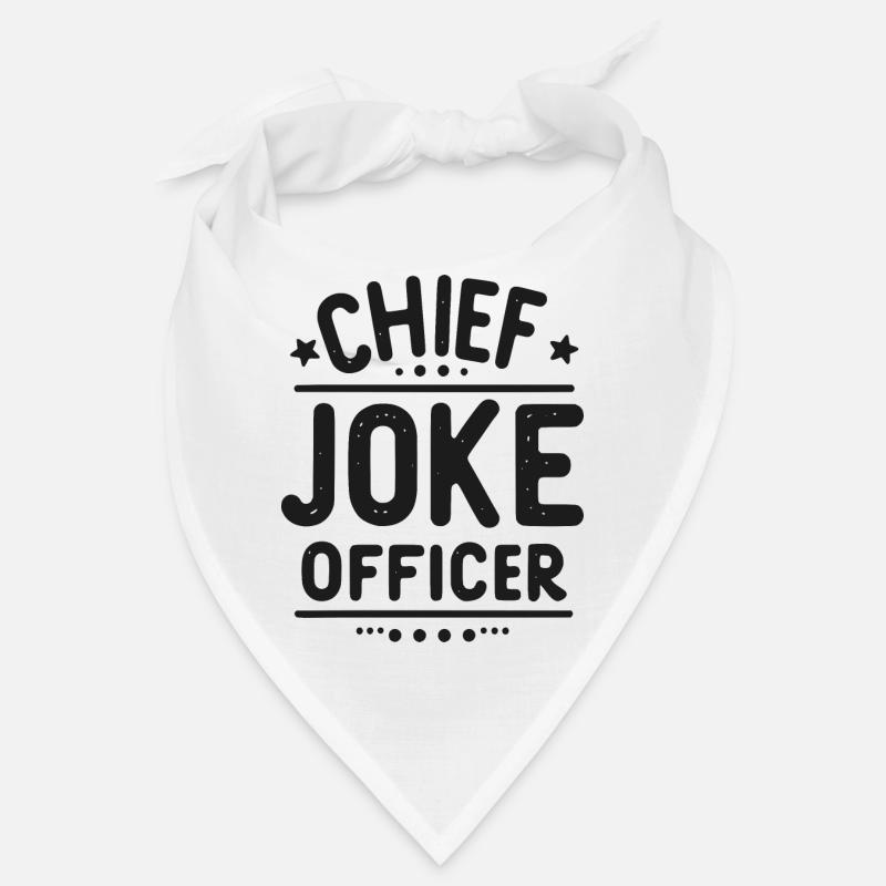 Chef de la blague Bandana