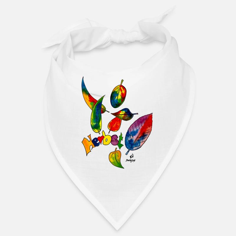 Regenbogenherbst Bandana