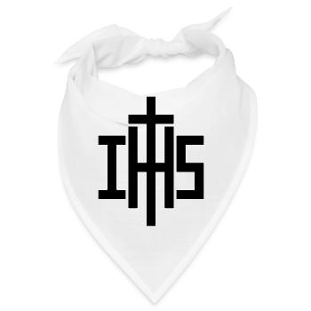 IHS - Bandana - Weiß - Vorne