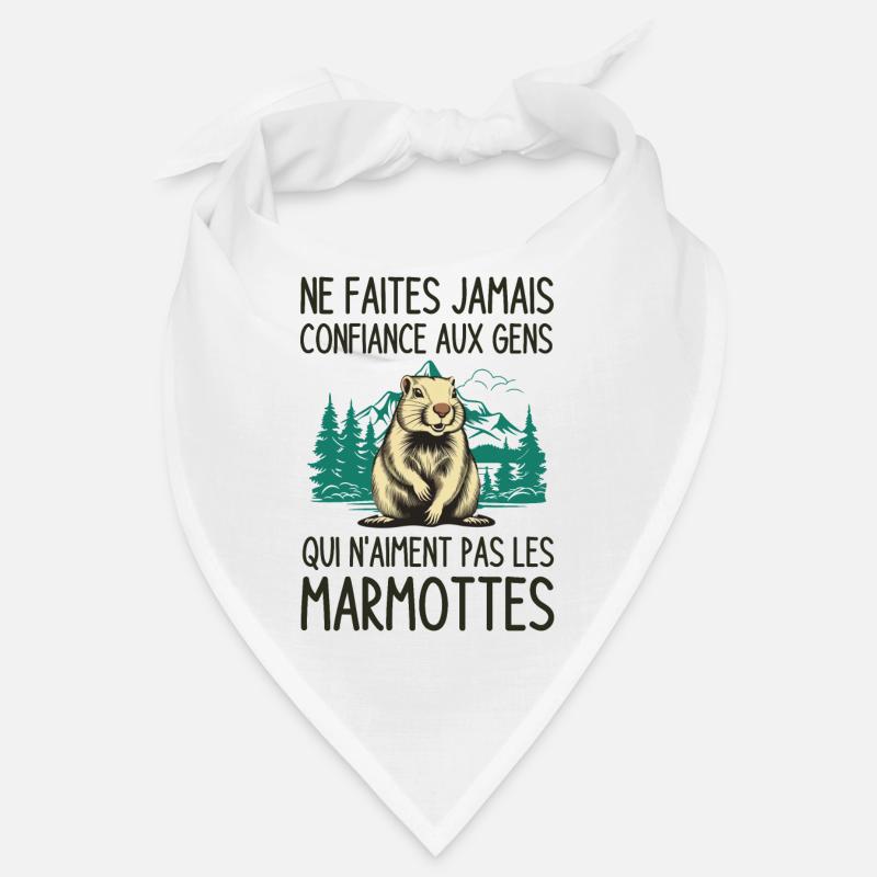 les marmottes Bandana