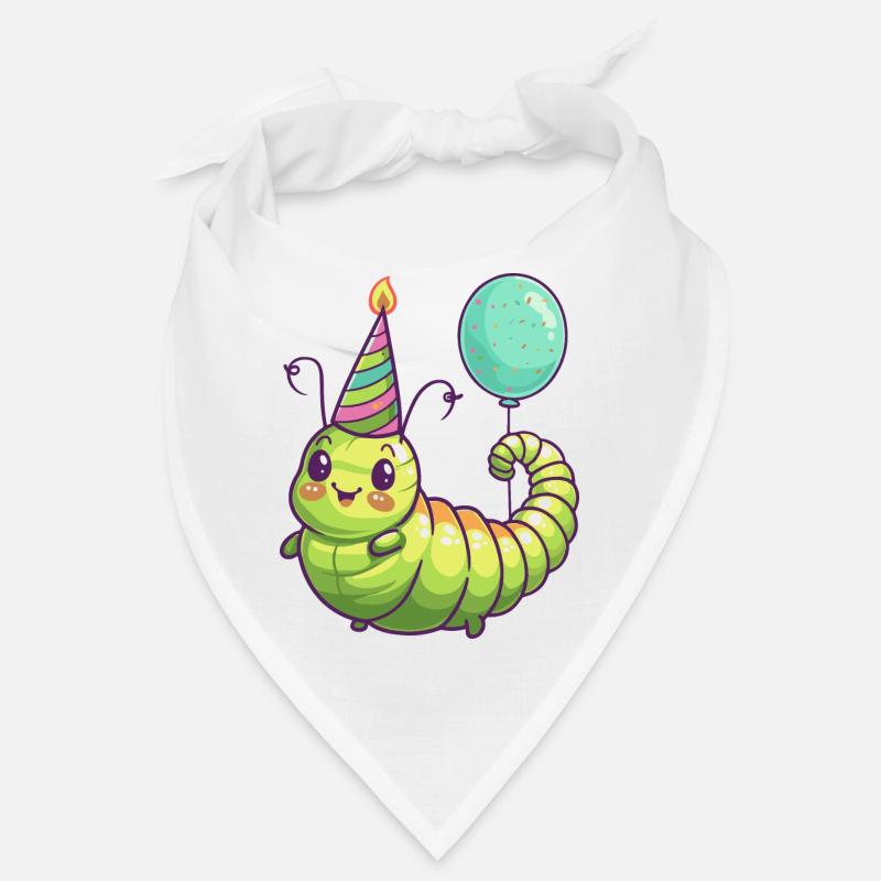 ver anniversaire bande dessinée mignon Bandana