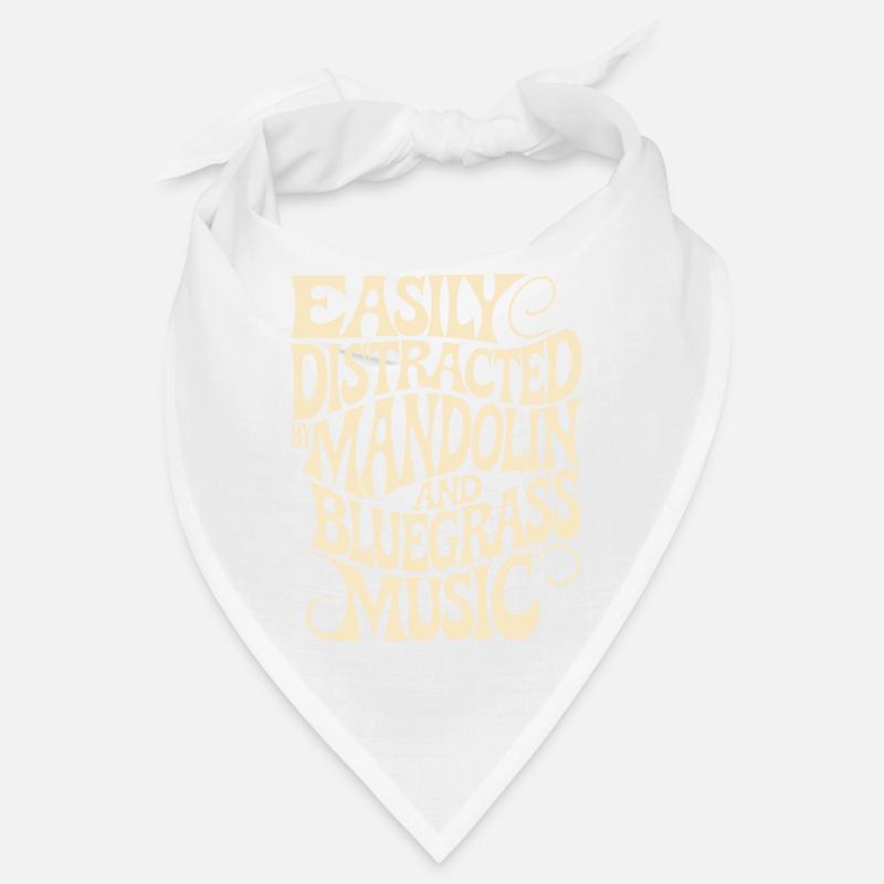Fascination for mandolin and bluegrass Bandana