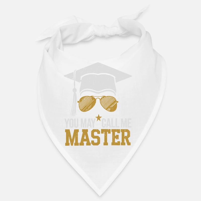 Design amusant pour le master Bandana