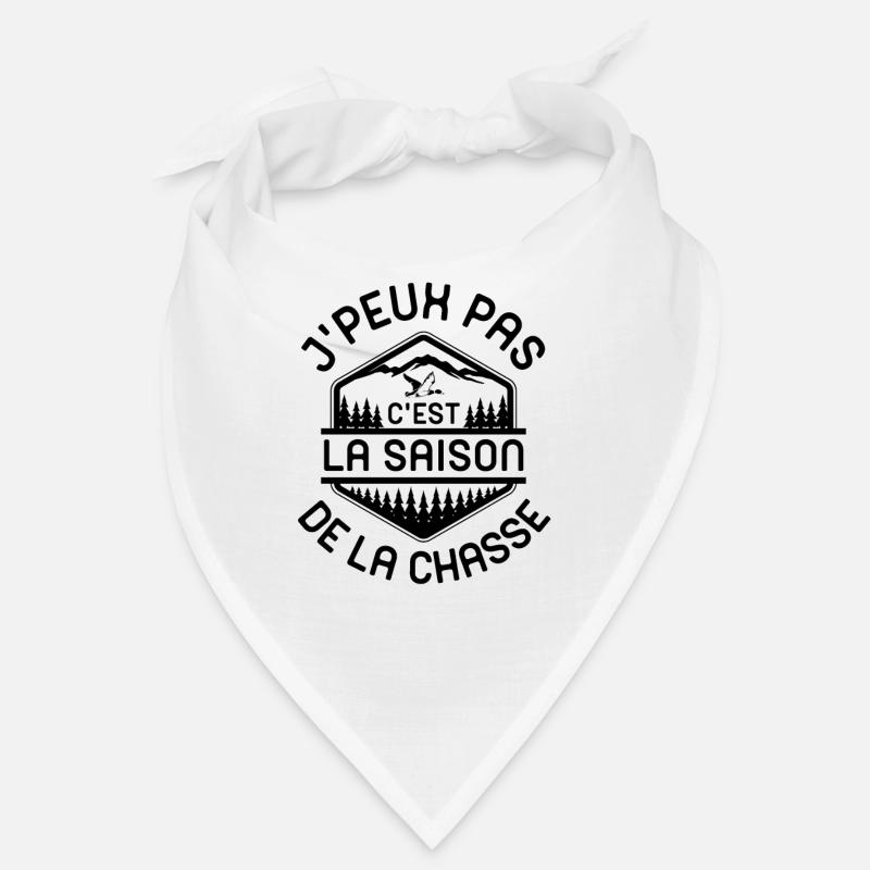 Saison de la chasse Bandana