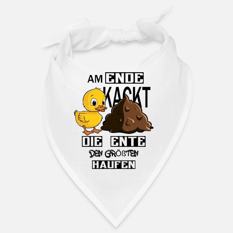 Caca de canard ! Bandana