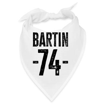 Bartın 74 – Natur und Tradition aus Türkiye - Bandana - Weiß - Vorne