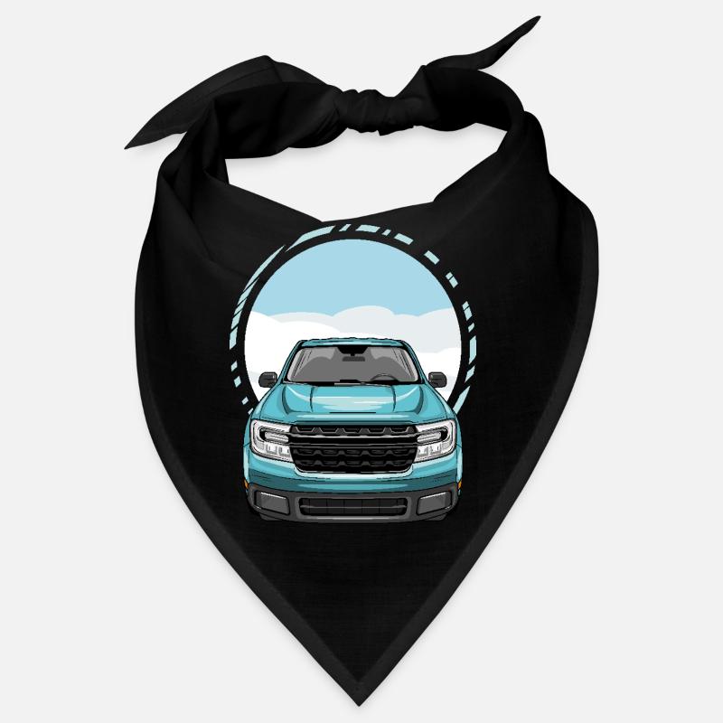 Pickup front view Bandana
