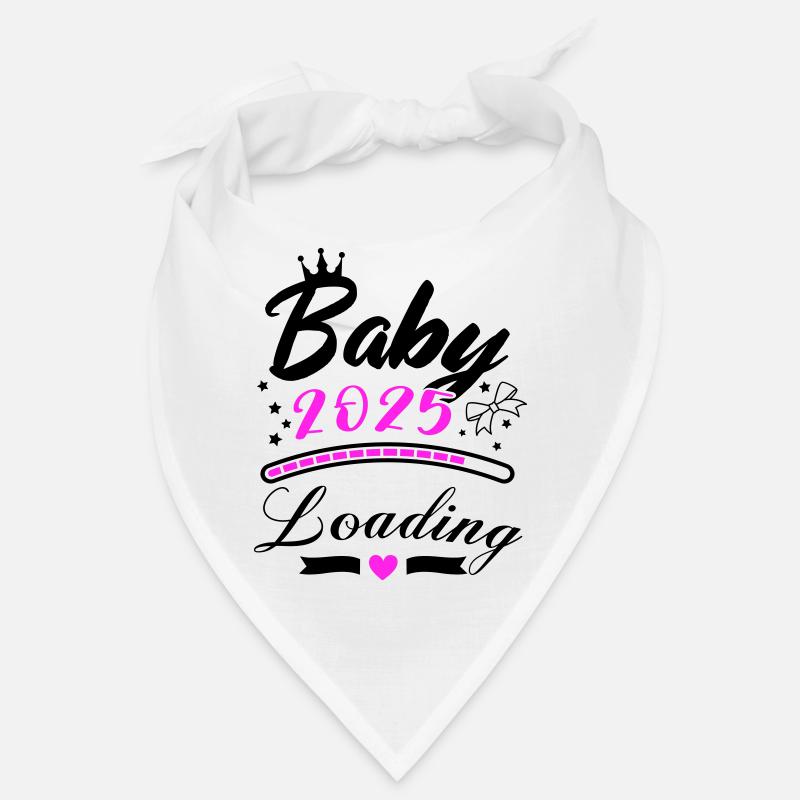 Baby 2025 loading Bandana