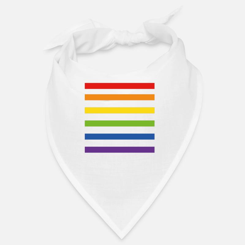 Drapeau arc-en-ciel Bandana