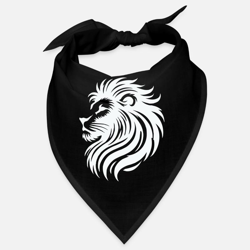 Lion Dessin Animal Bandana
