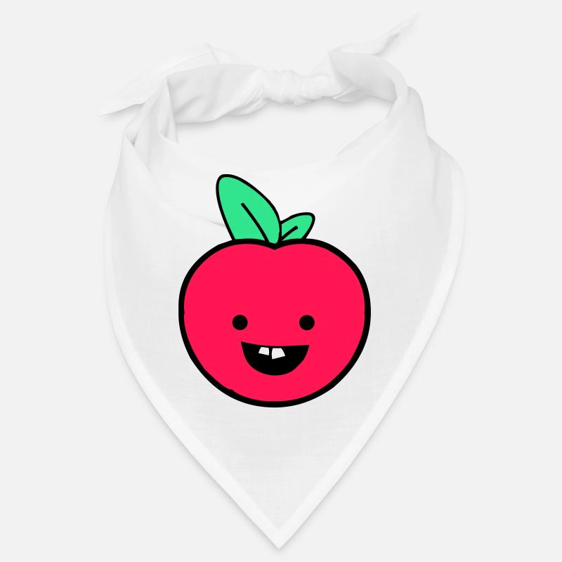 sourire pomme Bandana