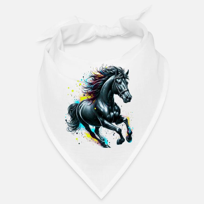 Pferd Bandana