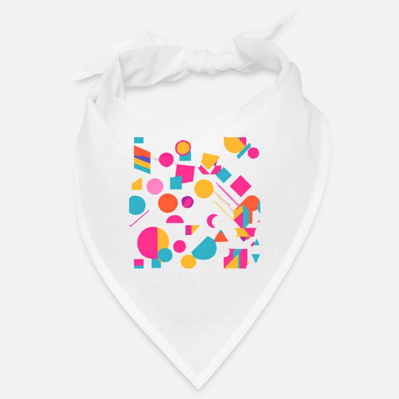 Couleurs vives Bandana