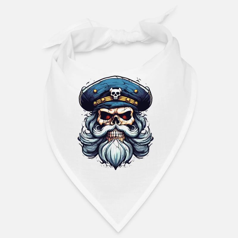 Sailor Skull Skull Captain Ahoy Ship Bandana