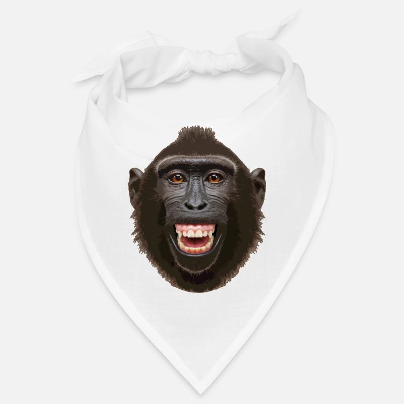 Tête de singe Bandana